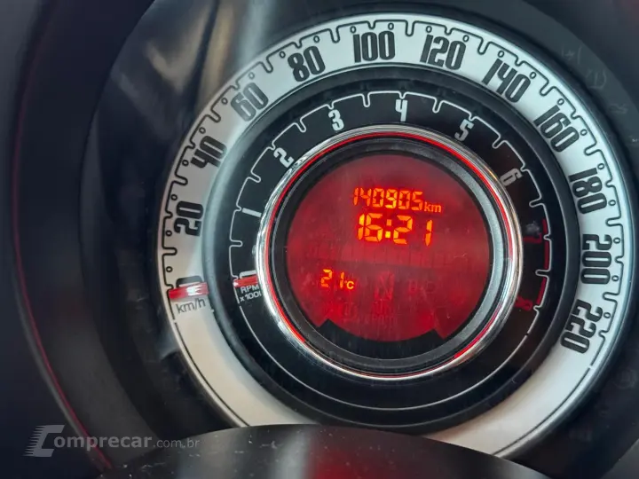 500 Cult 1.4 Flex 8V EVO Dualogic