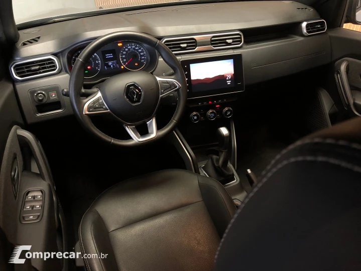 Duster 1.6 16V Sce Flex Iconic X-Tronic