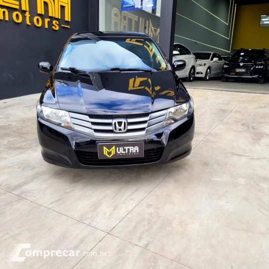 CITY Sedan DX 1.5 Flex 16V Mec.