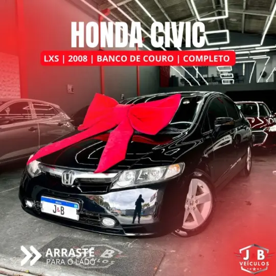 CIVIC 1.8 LXS 16V