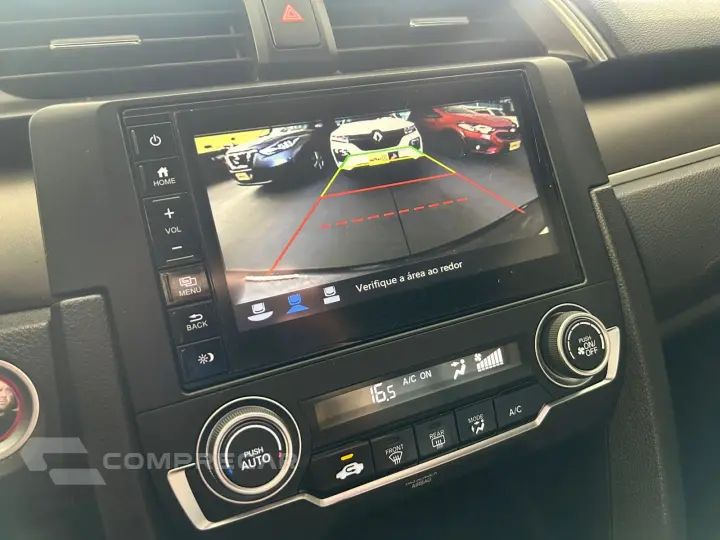 Civic Sedan EX 2.0 Flex 16V Aut.4p