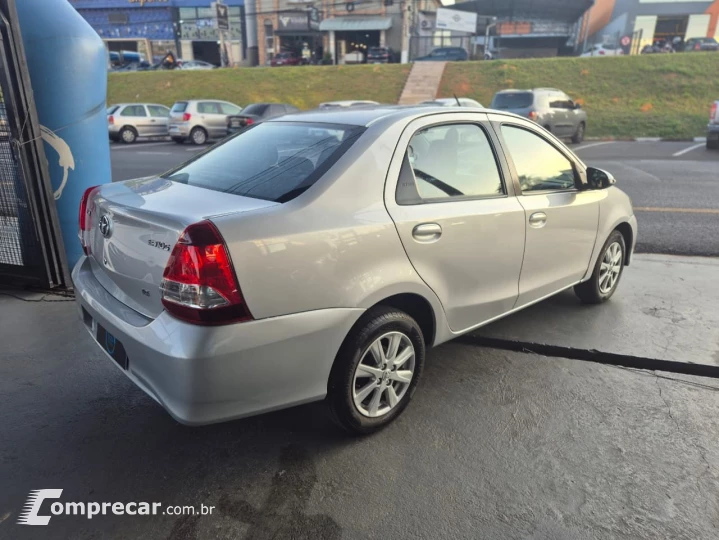 ETIOS X Plus Sedan 1.5 Flex 16V 4p Aut.