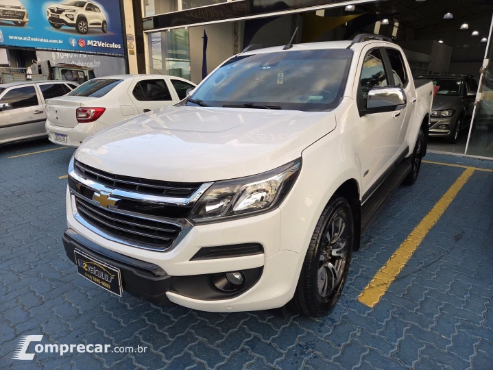 S10 2.5 LTZ 4X4 CD 16V FLEX 4P AUTOMÁTICO