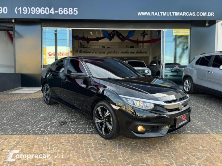 CIVIC 2.0 16V FLEXONE EX 4P CVT