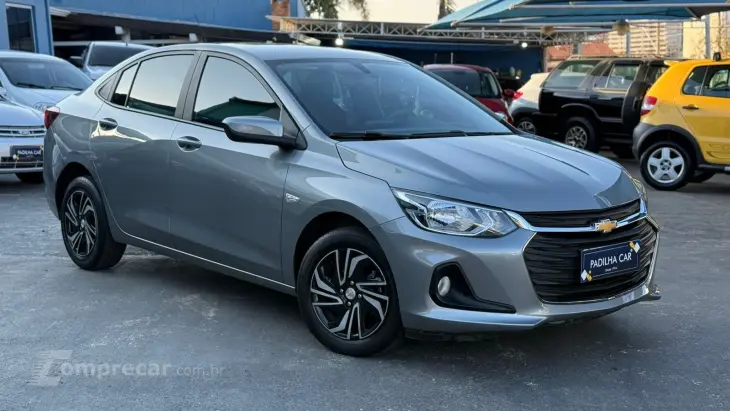 ONIX SEDAN Plus LT 1.0 12V Flex 4p Mec.