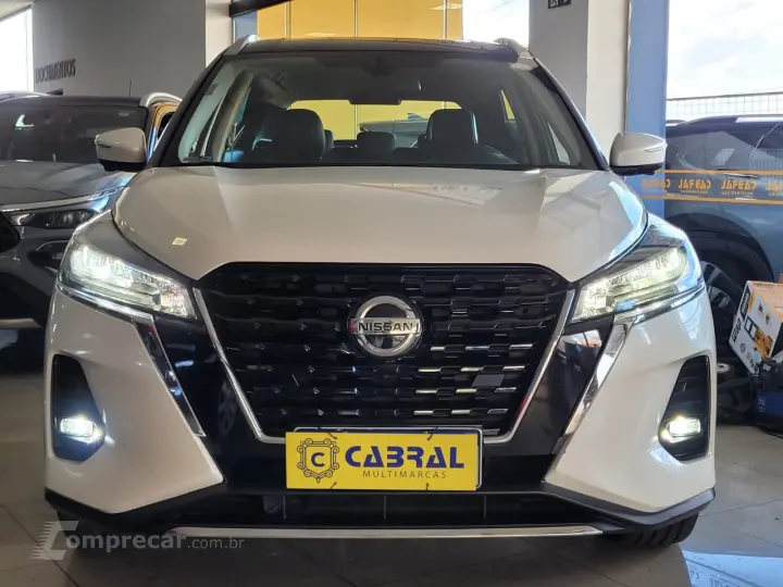 KICKS Exclusive 1.6 16V Flex Aut.