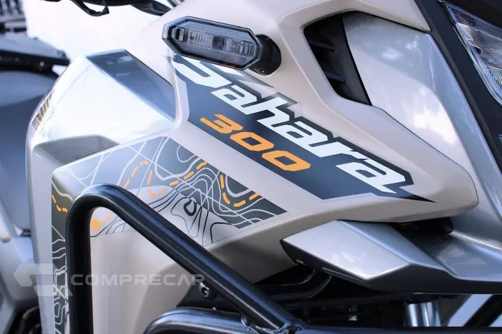 HONDA XRE 300 SAHARA ADVENTURE