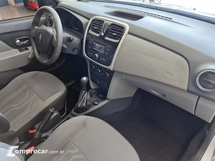 LOGAN 1.6 EXPRESSION 8V FLEX 4P MANUAL