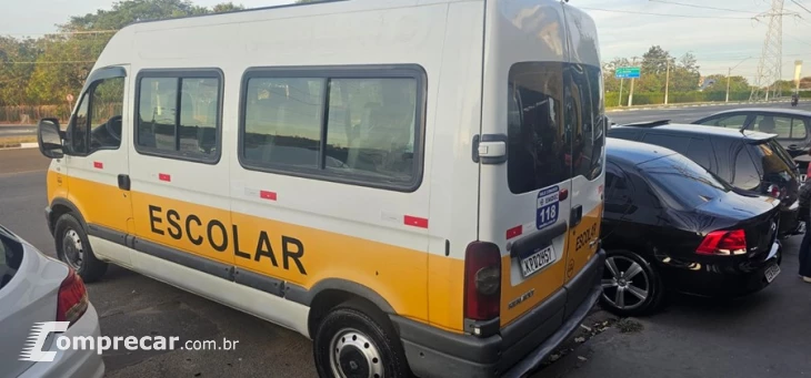 MASTER 2.5 DCI Escolar L1h1 16 Lugares 16V