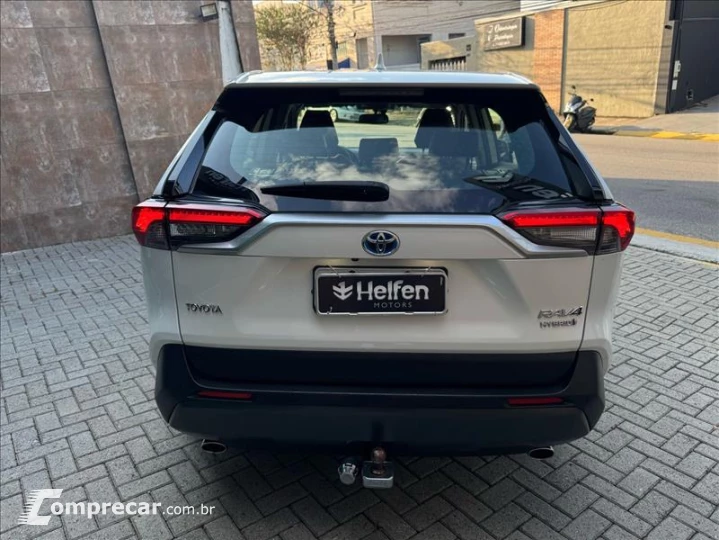 RAV4 2.5 Vvt-ie Hybrid S AWD