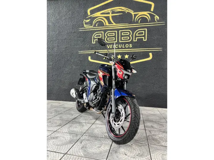 FZ25 250 FAZER CAPITÃ MARVEL FLEX
