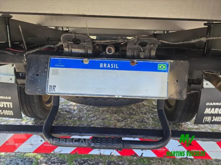 HR 2.5 Longo COM Caçamba 4X2 16V 130cv Turbo Intercooler
