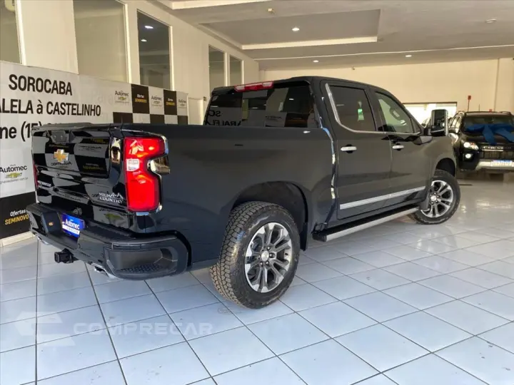 SILVERADO 5.3 V8 GASOLINA 1500 HIGH COUNTRY 4X4 A