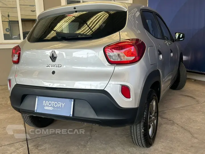 KWID 1.0 12V SCE FLEX ZEN MANUAL