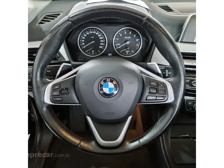 X1 2.0 16V TURBO ACTIVEFLEX SDRIVE20I 4P AUTOMÁTICO