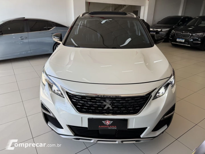 3008 1.6 16V 4P GRIFFE PACK THP TURBO AUTOMÁTICO