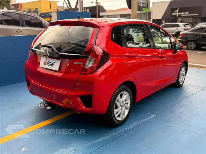FIT 1.5 LX 16V FLEX 4P AUTOMÁTICO
