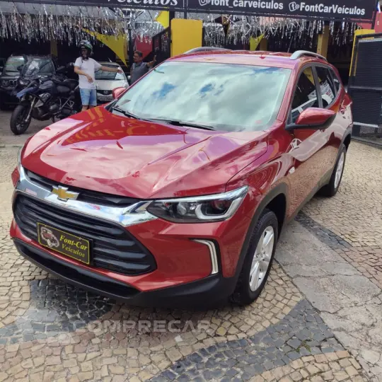 TRACKER LT 1.0 Turbo 12V Flex Aut.