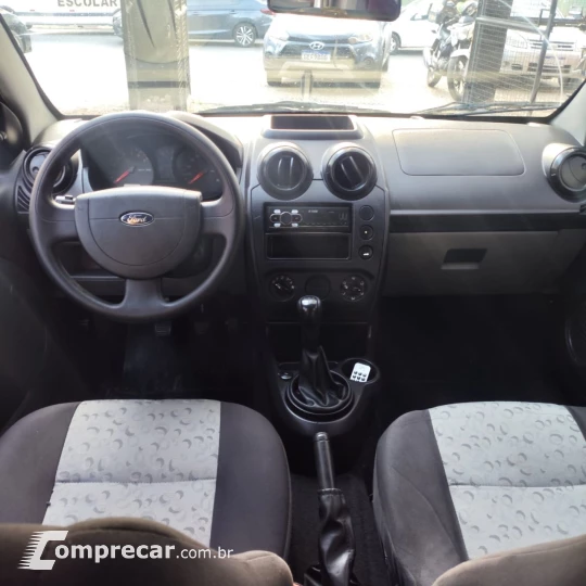 Fiesta 1.0 8V Flex/Class 1.0 8V Flex 5p