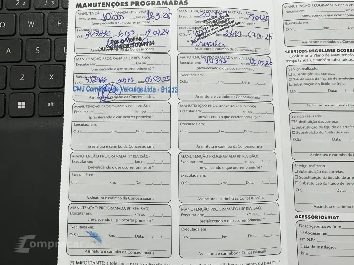 STRADA 1.3 FIREFLY FLEX VOLCANO CD MANUAL