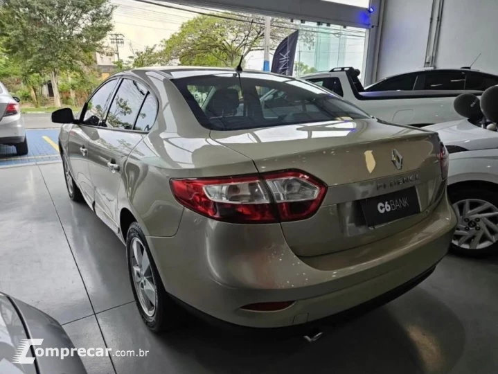 FLUENCE 2.0 DYNAMIQUE 16V FLEX 4P MANUAL