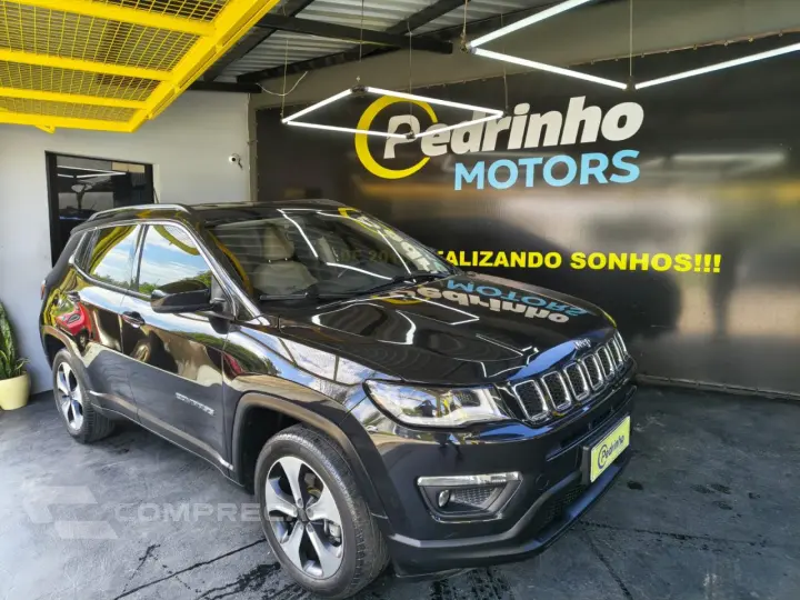Compass 2.0 16V 4P LONGITUDE FLEX AUTOMÁTICO