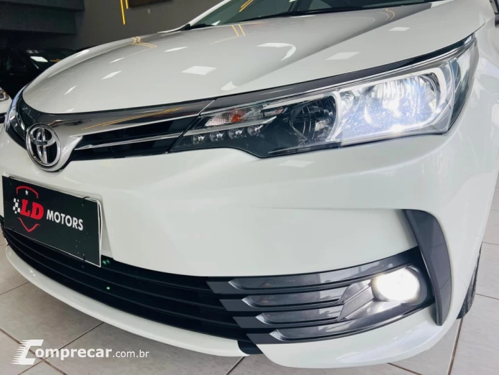 COROLLA 2.0 XEI 16V FLEX 4P AUTOMÁTICO