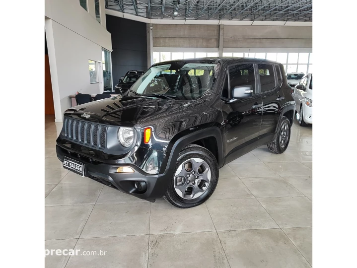 RENEGADE 1.8 16V FLEX 4P AUTOMÁTICO