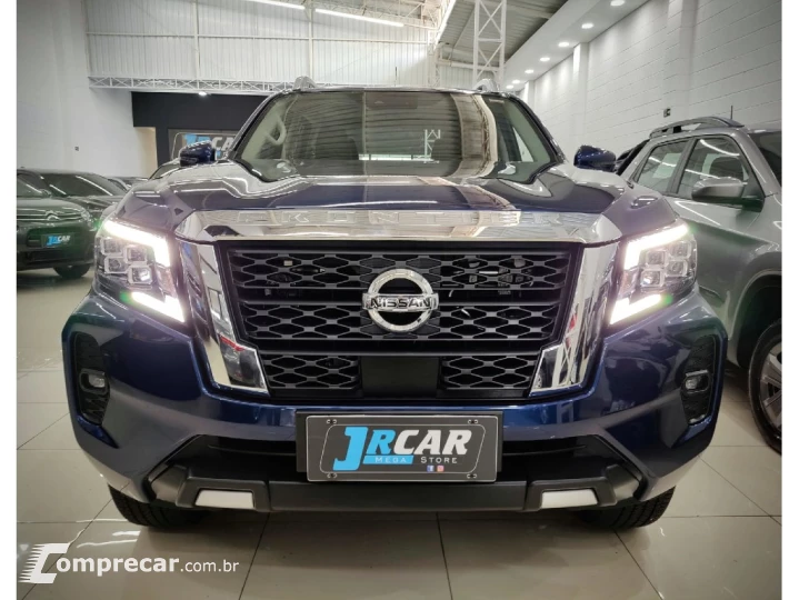 FRONTIER 2.3 16V TURBO DIESEL PLATINUM CD 4X4 AUTOMÁTICO
