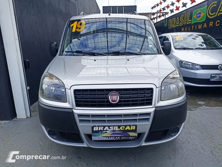 DOBLO 1.8 MPI ESSENCE 7L 16V FLEX 4P MANUAL