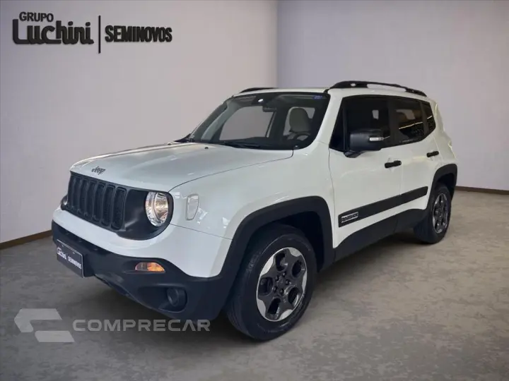 RENEGADE 1.8 16V FLEX 4P AUTOMÁTICO
