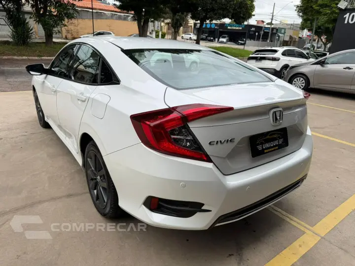 Civic 2.0 16V Flexone Exl 4P Cvt