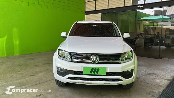 AMAROK 3.0 V6 TDI Comfortline CD 4motion