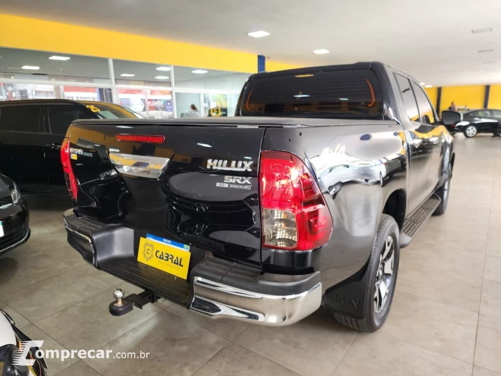 Hilux CD SRX 4x4 2.8 TDI 16V Diesel Aut.