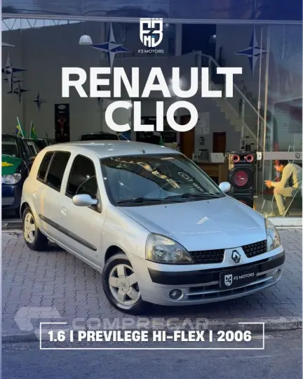 Clio Privilège Hi-Flex 1.6 16V 5p