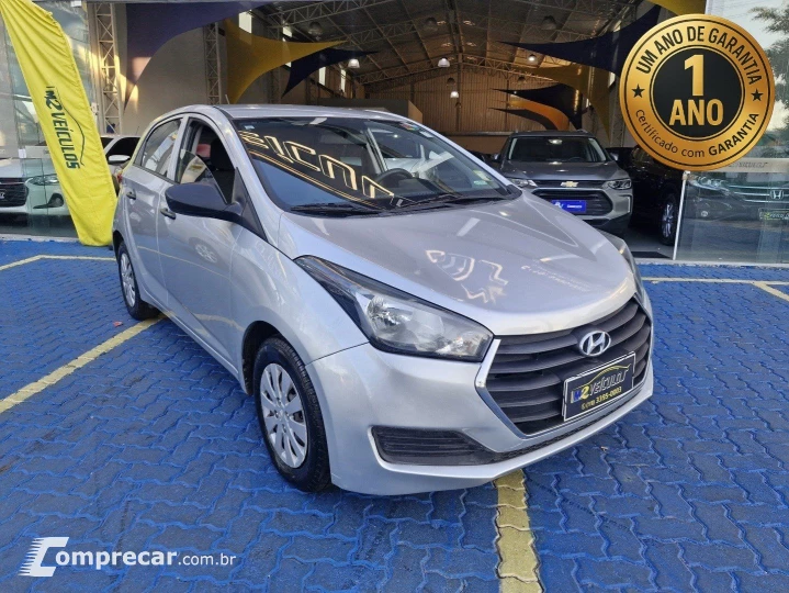 HB20 1.0 COMFORT 12V FLEX 4P MANUAL