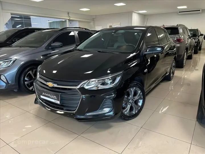 ONIX 1.0 TURBO FLEX PREMIER AUTOMÁTICO