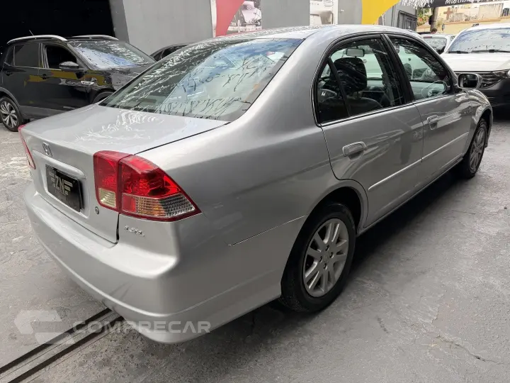 CIVIC 1.7 EXS 16V GASOLINA 4P MANUAL