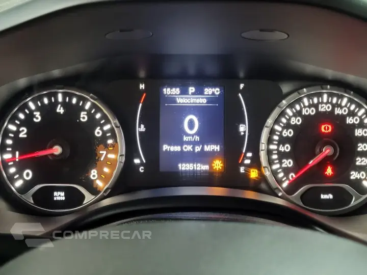 Renegade 1.8 4x2 Flex 16V Aut.