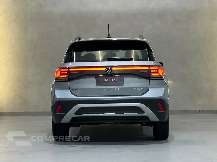 T-Cross Comfor. 200 TSI 1.0 Flex 5p Aut.