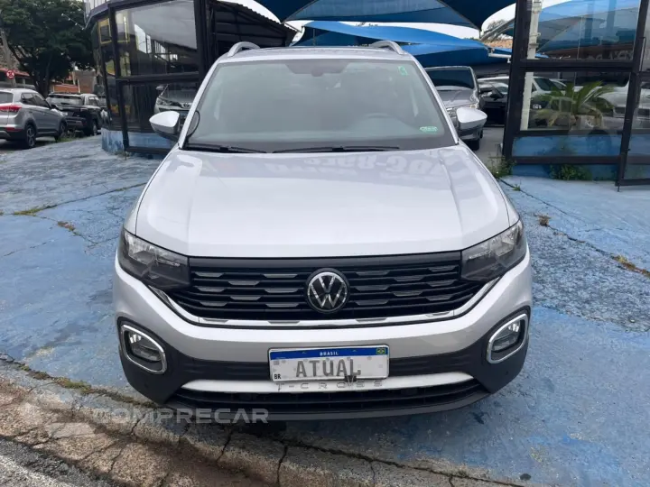 T-CROSS 1.4 250 TSI TOTAL FLEX HIGHLINE AUTOMÁTICO