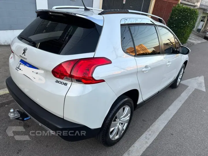 2008 1.6 16V 4P FLEX ALLURE AUTOMÁTICO
