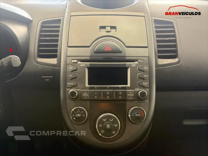 SOUL 1.6 EX 16V FLEX 4P MANUAL