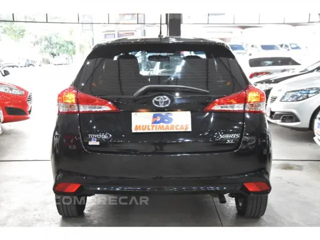 YARIS HATCH - 1.3 16V XL MANUAL