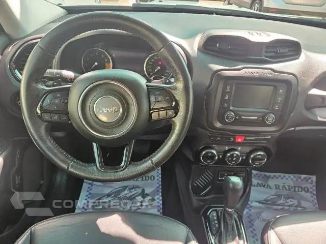 RENEGADE - 1.8 16V LIMITED 4P AUTOMÁTICO