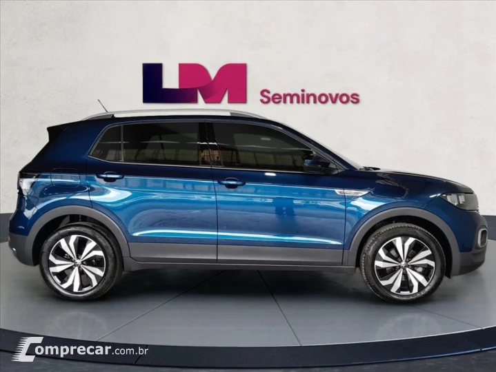 T-CROSS 1.4 250 TSI TOTAL FLEX HIGHLINE AUTOMÁTICO