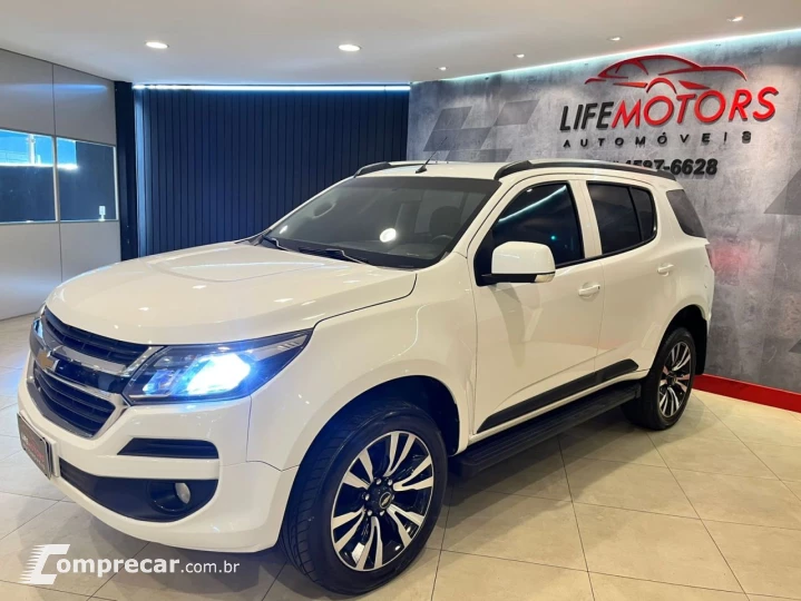 Trailblazer 2.8 16V 4P LT 4X4 TURBO DIESEL AUTOMÁTICO