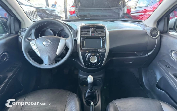 VERSA SL 1.6 16V Flex Fuel 4p Mec.