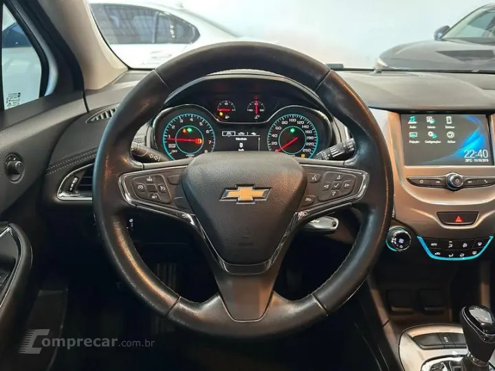 CRUZE SPORT LT 1.4 16V TB FLEX 5P AUT.