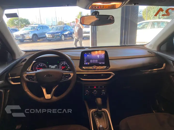 Tracker 1.0 12V 4P FLEX TURBO AUTOMÁTICO